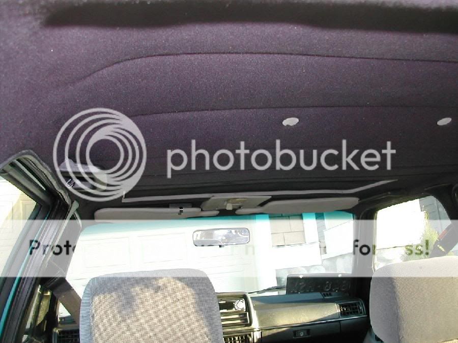 Where to find sunroof lip peice? The one around the headliner? VW